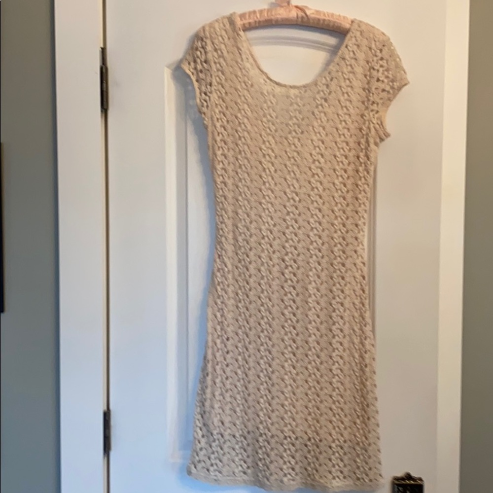Free people crochet dress